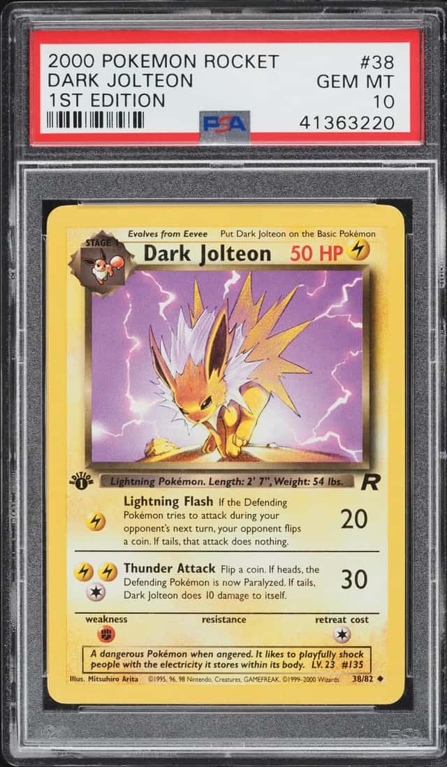 Dark Jolteon
