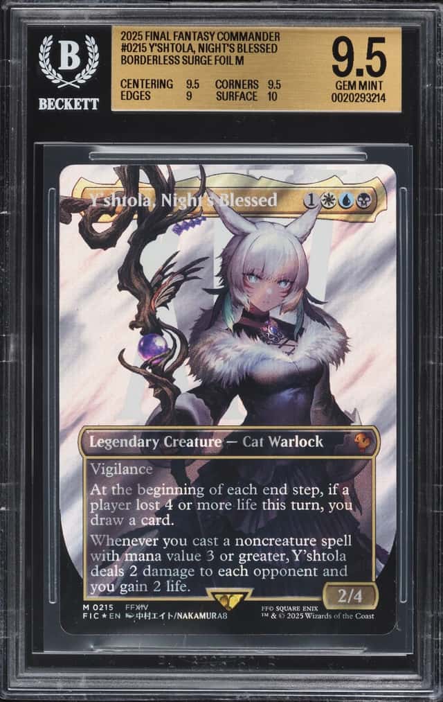 Y'Shtola, Night's Blessed