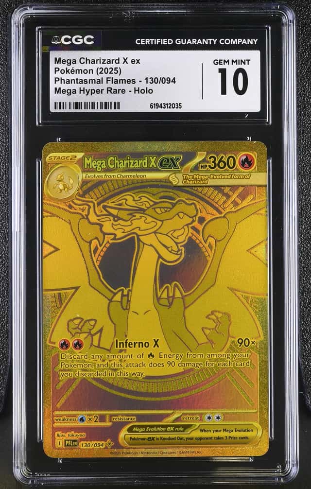 MEGA CHARIZARD X ex