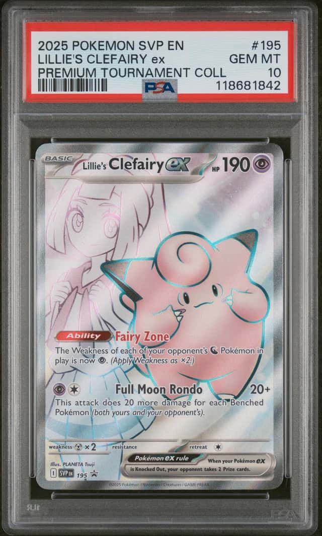 LILLIE'S CLEFAIRY ex