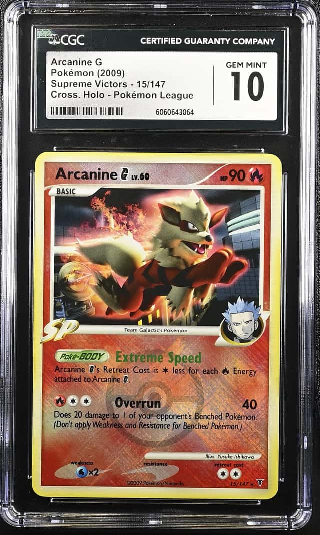 Arcanine G