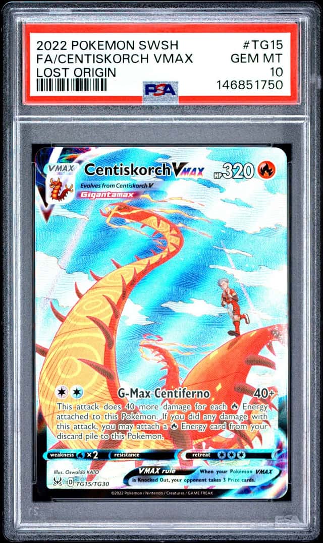 Centiskorch VMAX