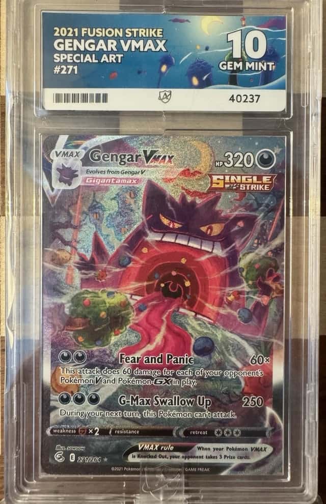 Gengar VMAX
