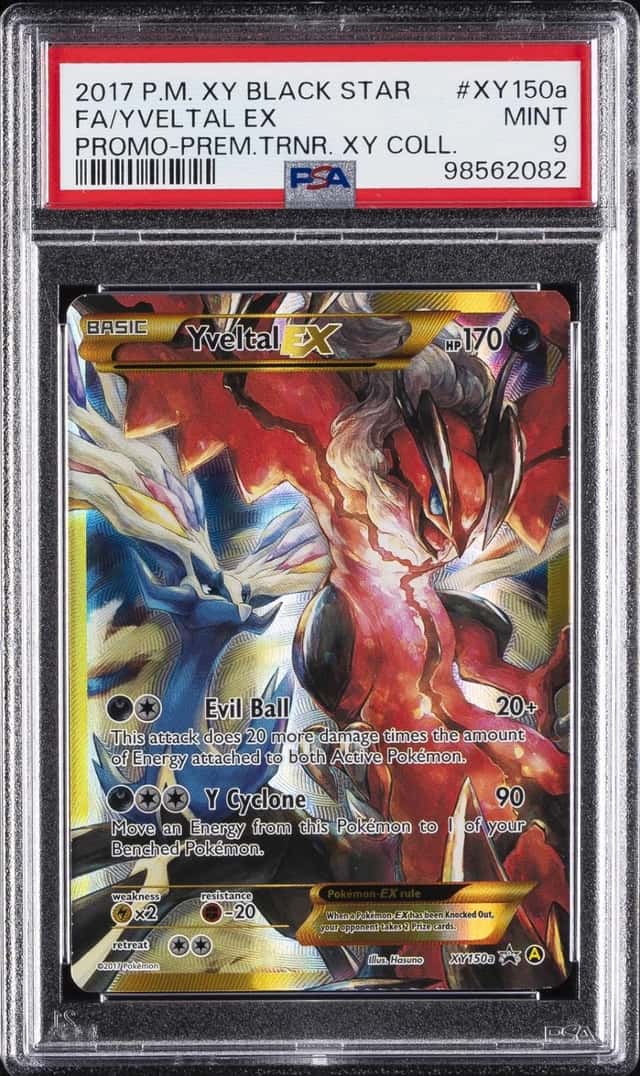 Yveltal EX