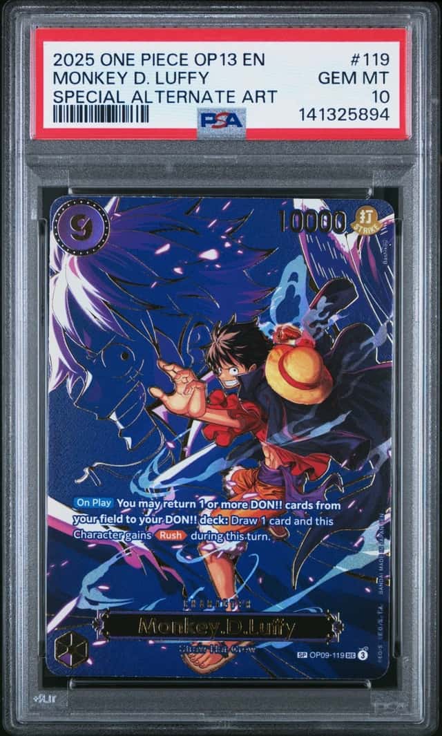 Monkey D. Luffy