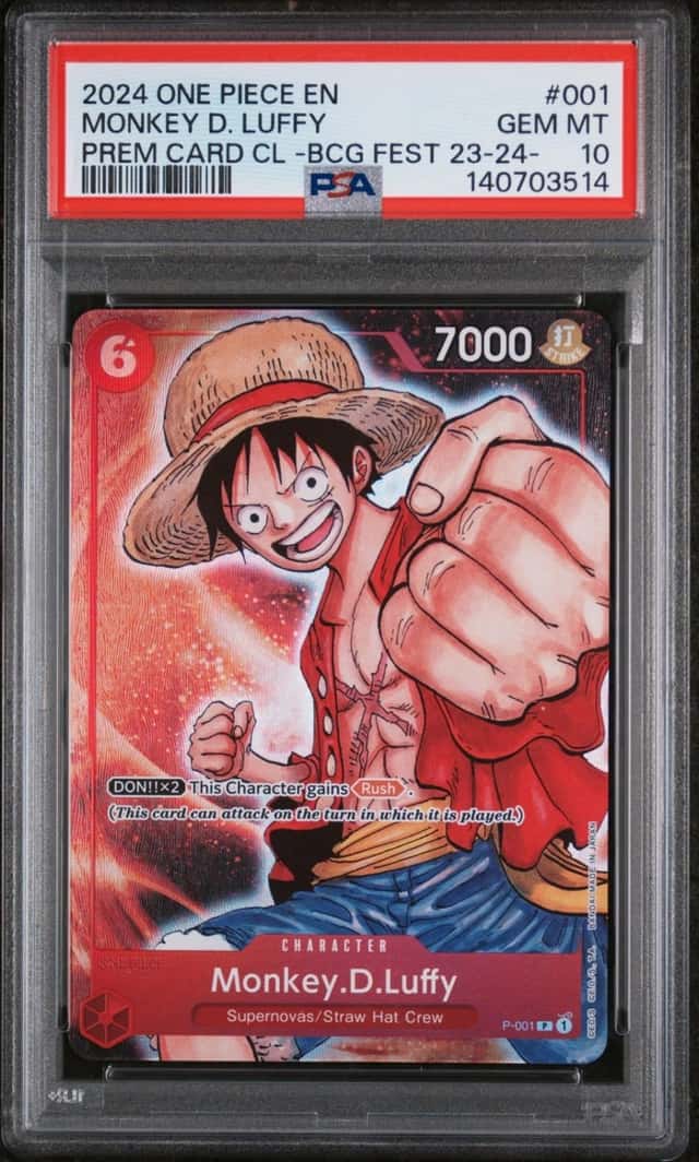 Monkey D. Luffy