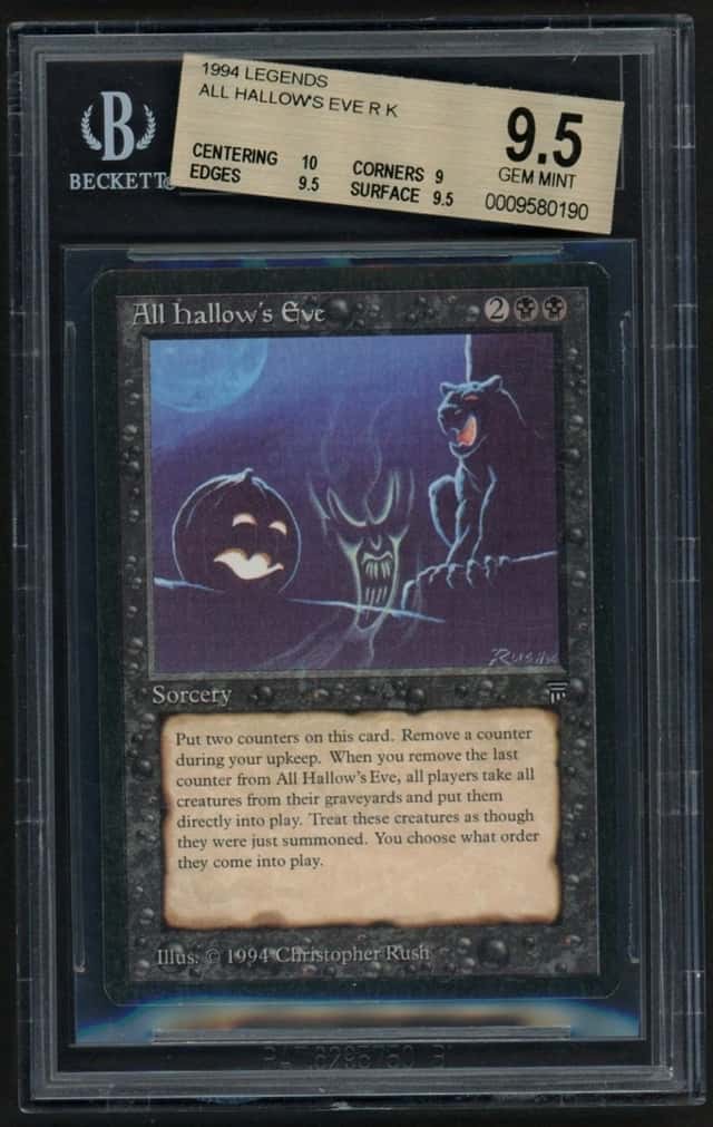 All Hallow's Eve