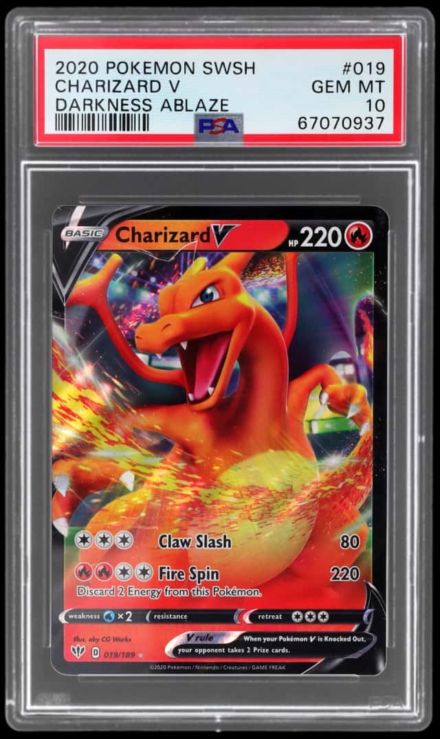Charizard V
