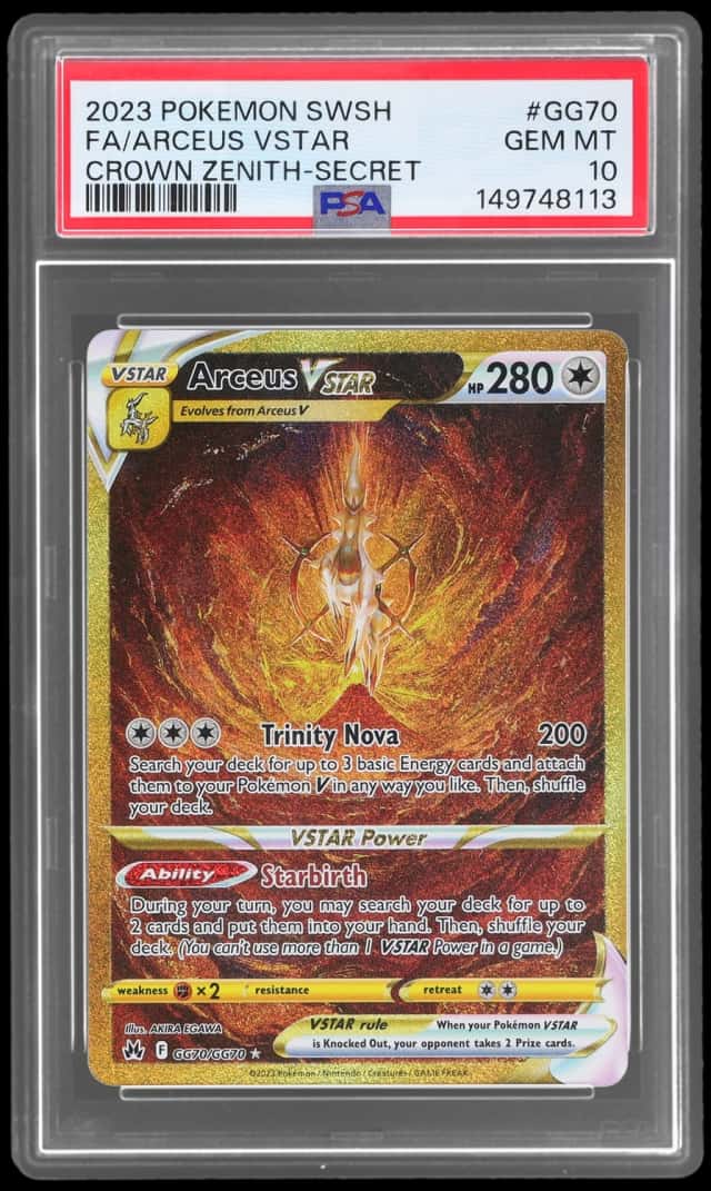 Arceus VSTAR