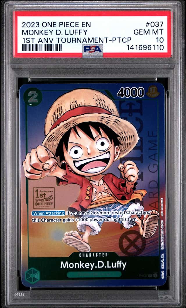Monkey D. Luffy