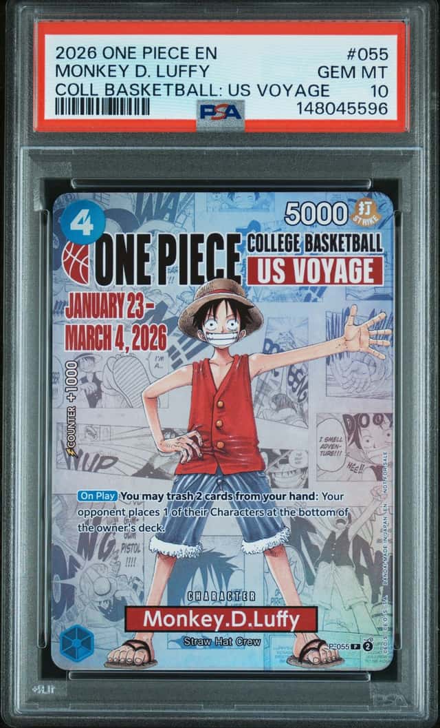 Monkey D. Luffy