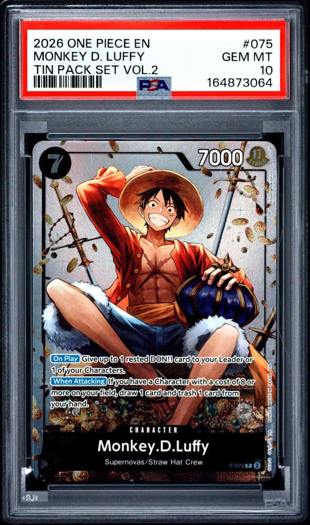 Monkey D. Luffy