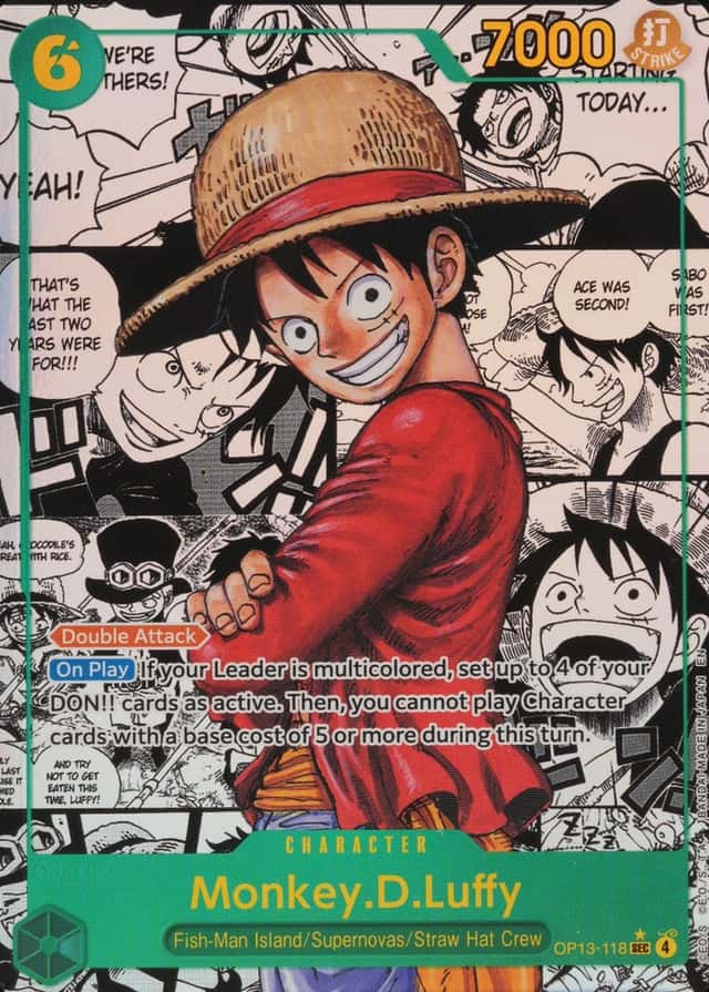 Op Manga Art