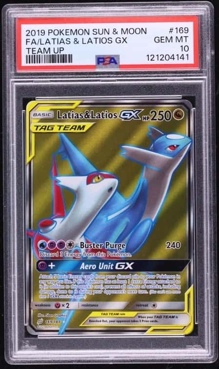 Latias & Latios GX
