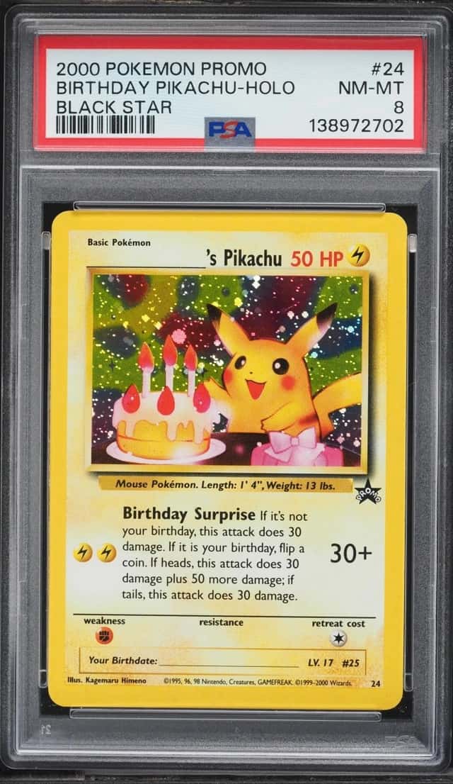 Birthday Pikachu