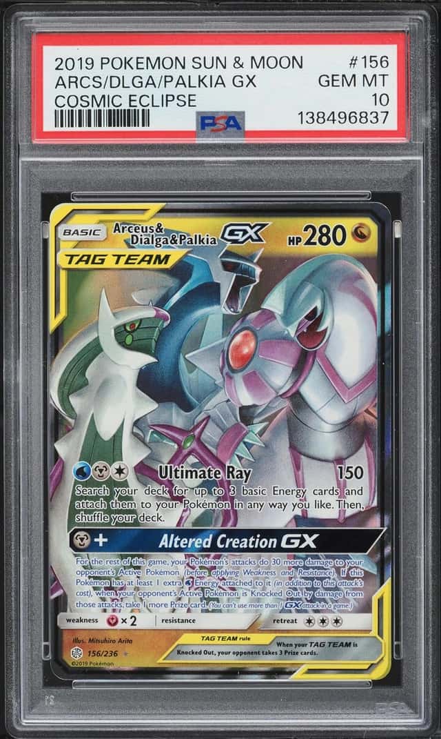 Arcs/Dlga/Palkia GX