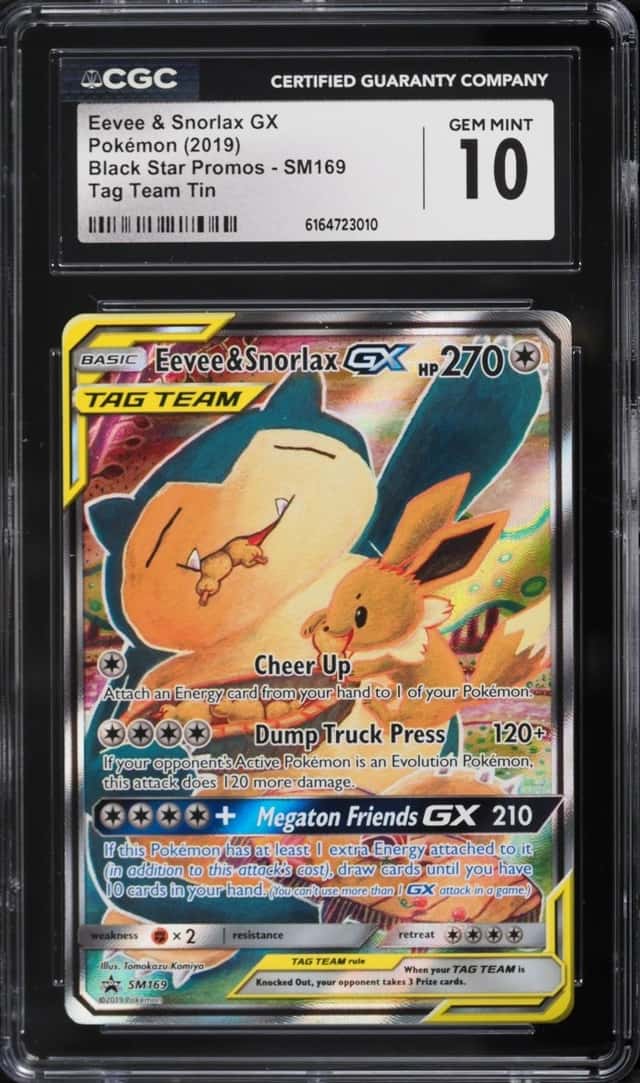 Eevee & Snorlax GX