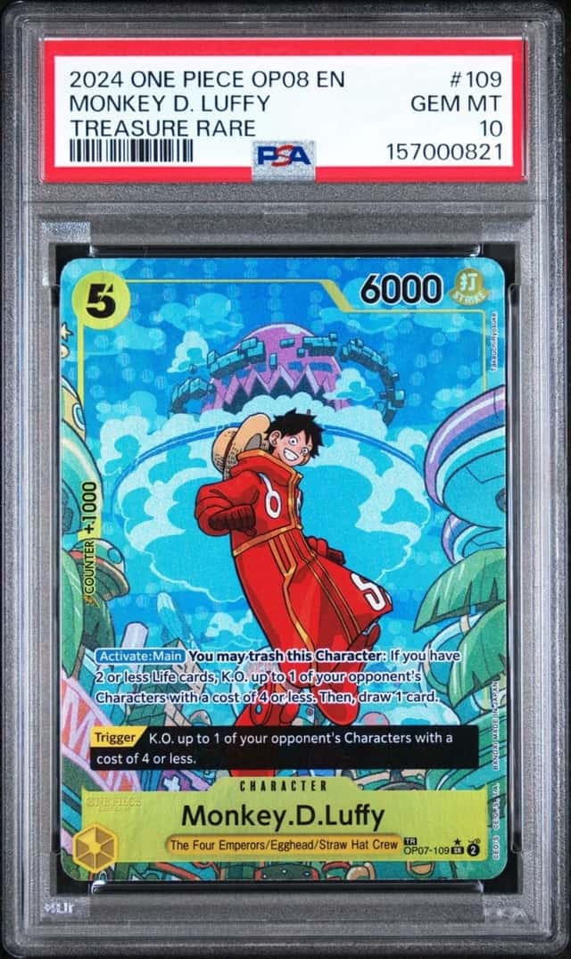 Monkey D. Luffy