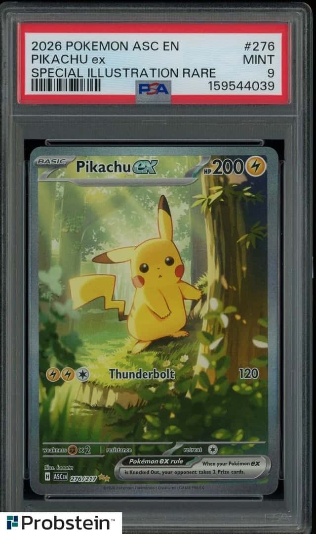 PIKACHU ex