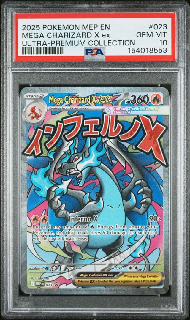 MEGA CHARIZARD X ex