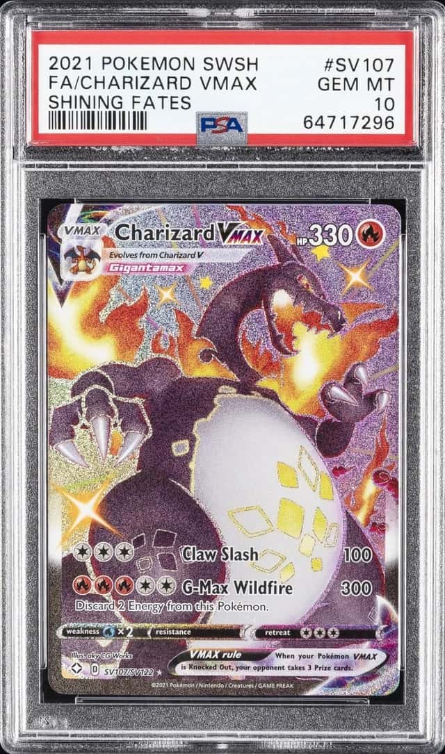 Charizard VMAX