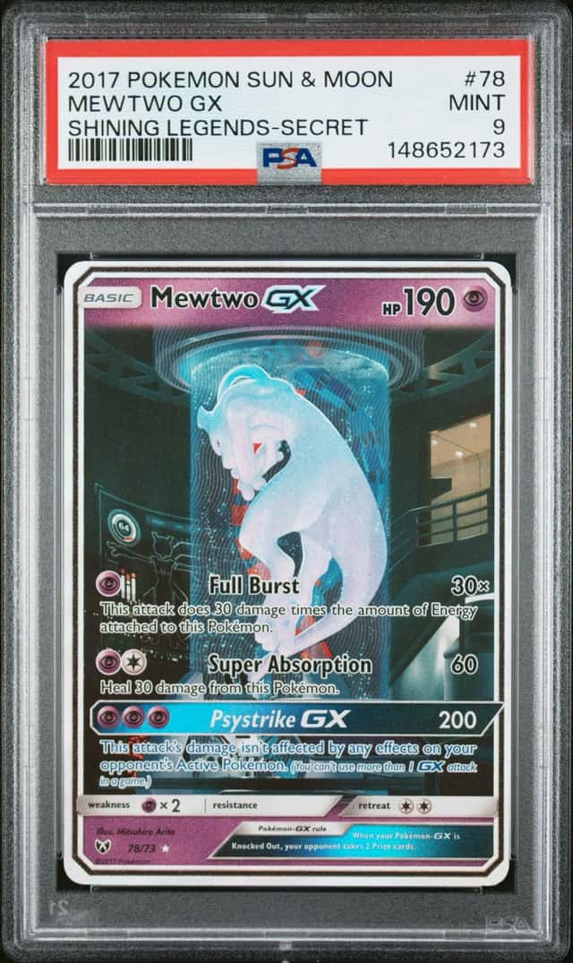 Mewtwo GX