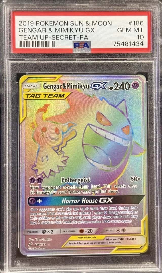 Gengar & Mimikyu GX