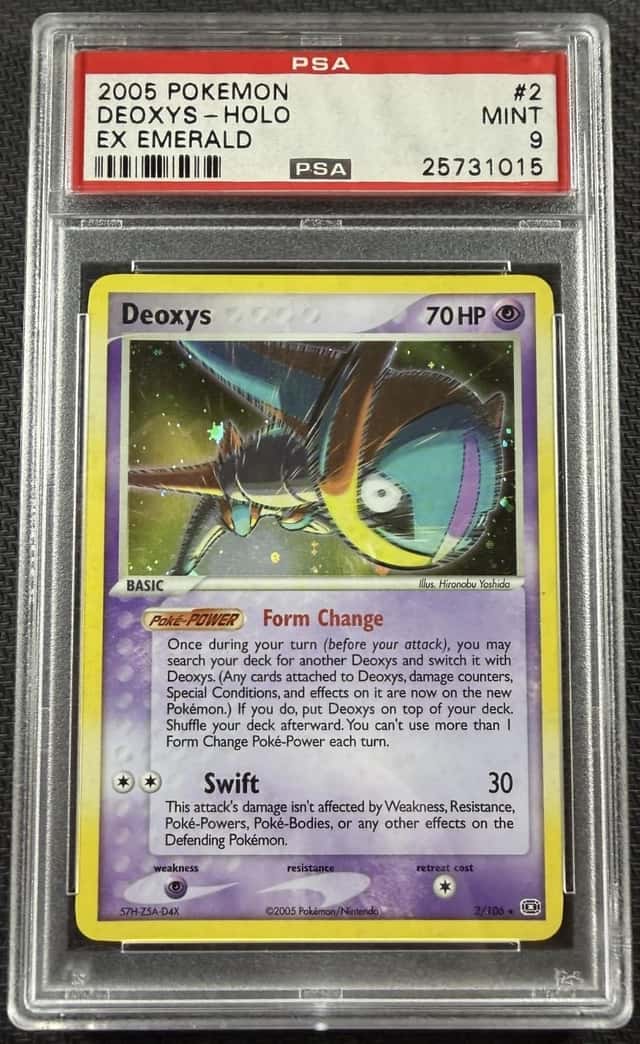 Deoxys