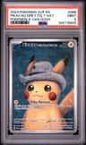 Pikachu/grey Felt Hat