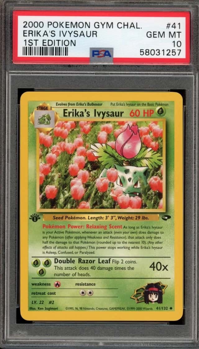 Erika's Ivysaur