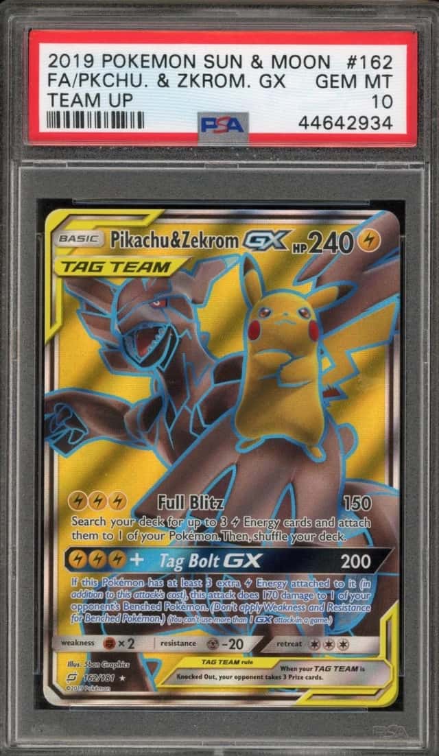 Pikachu & Zekrom GX