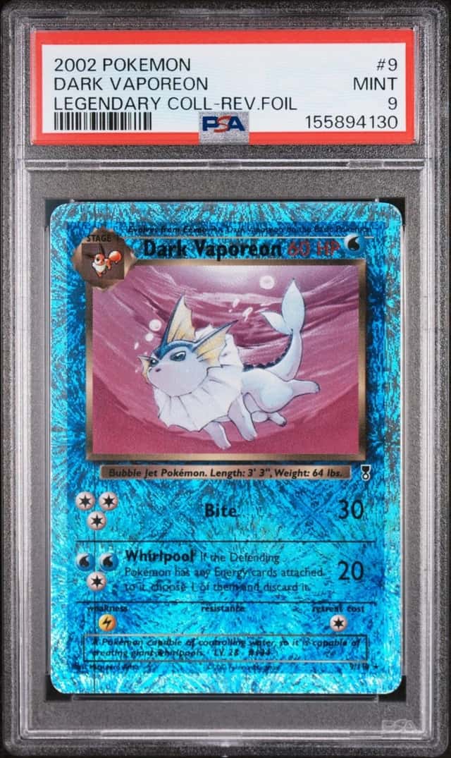 Dark Vaporeon