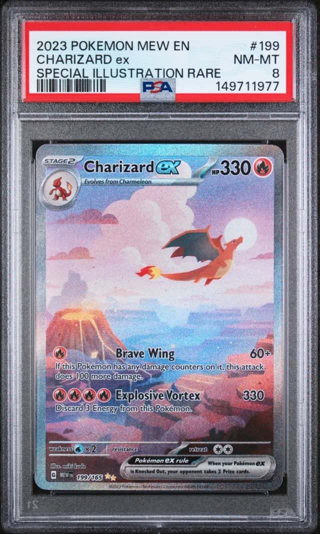 CHARIZARD ex
