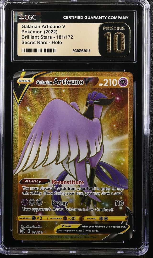 Galarian Articuno V
