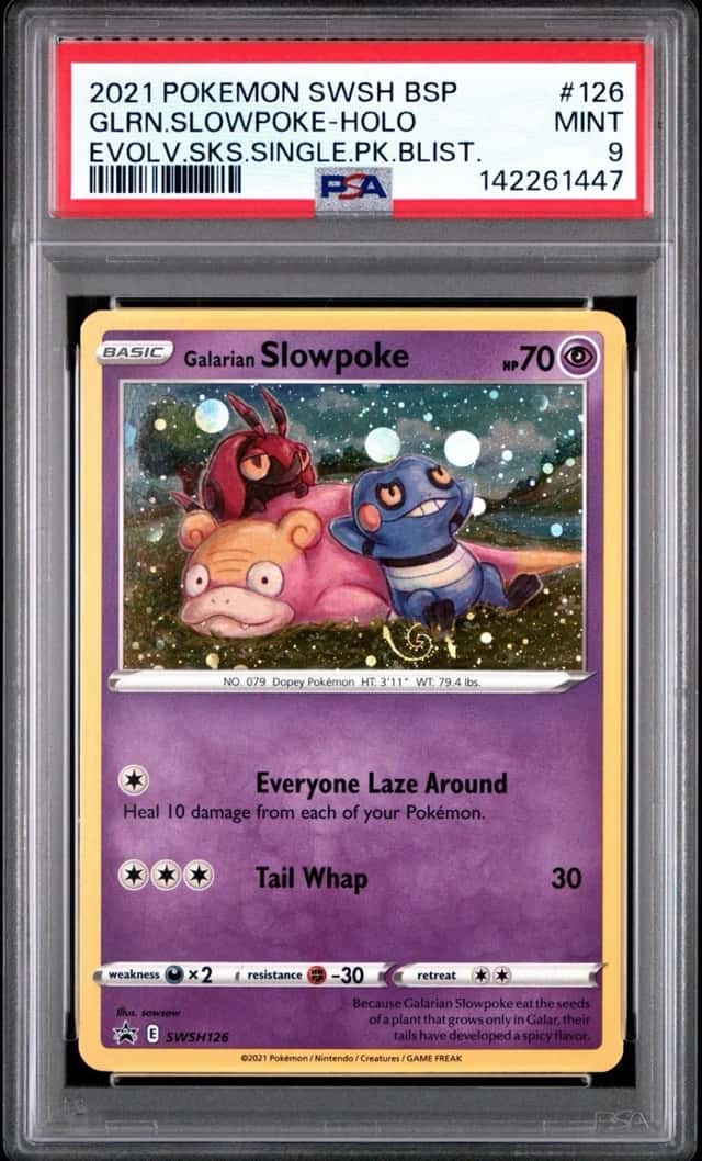 Galarian Slowpoke