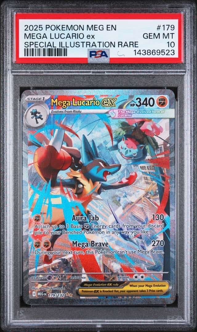 MEGA LUCARIO ex