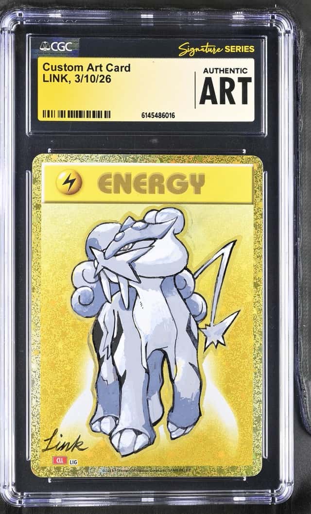 Custom Art Card