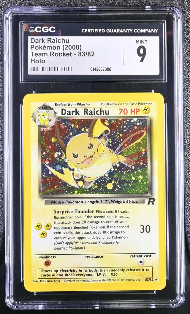 Dark Raichu