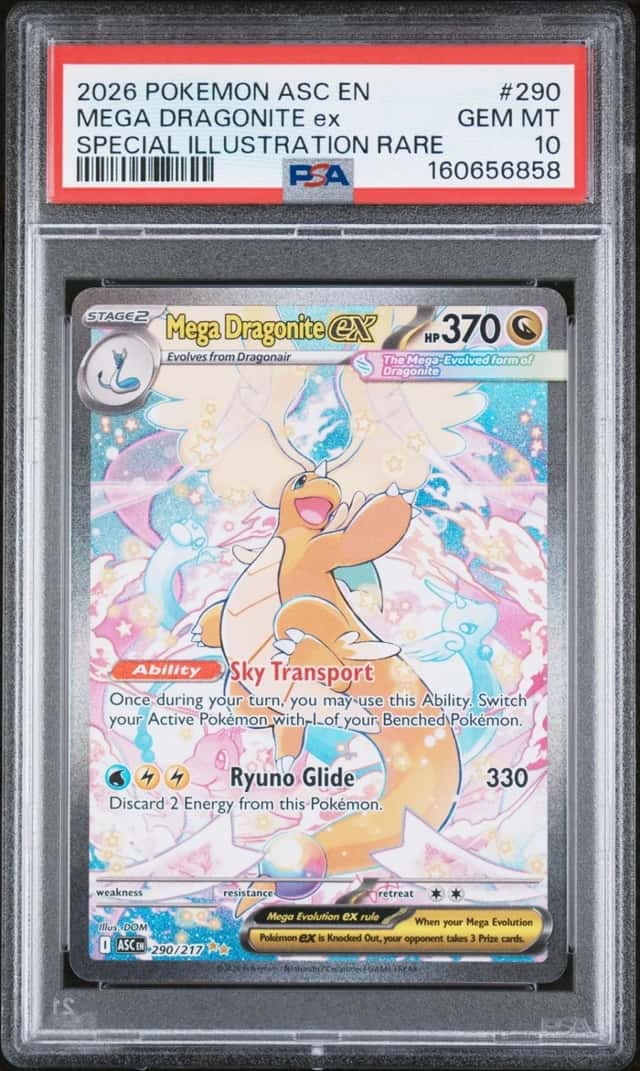 MEGA DRAGONITE ex