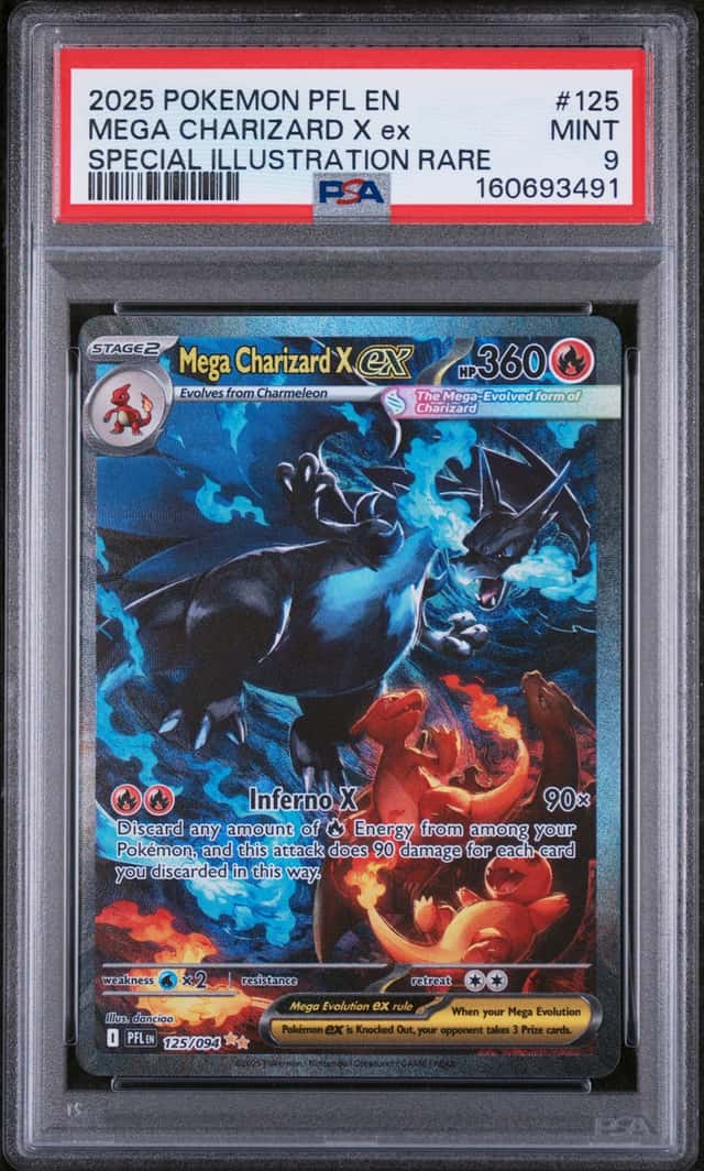 MEGA CHARIZARD X ex