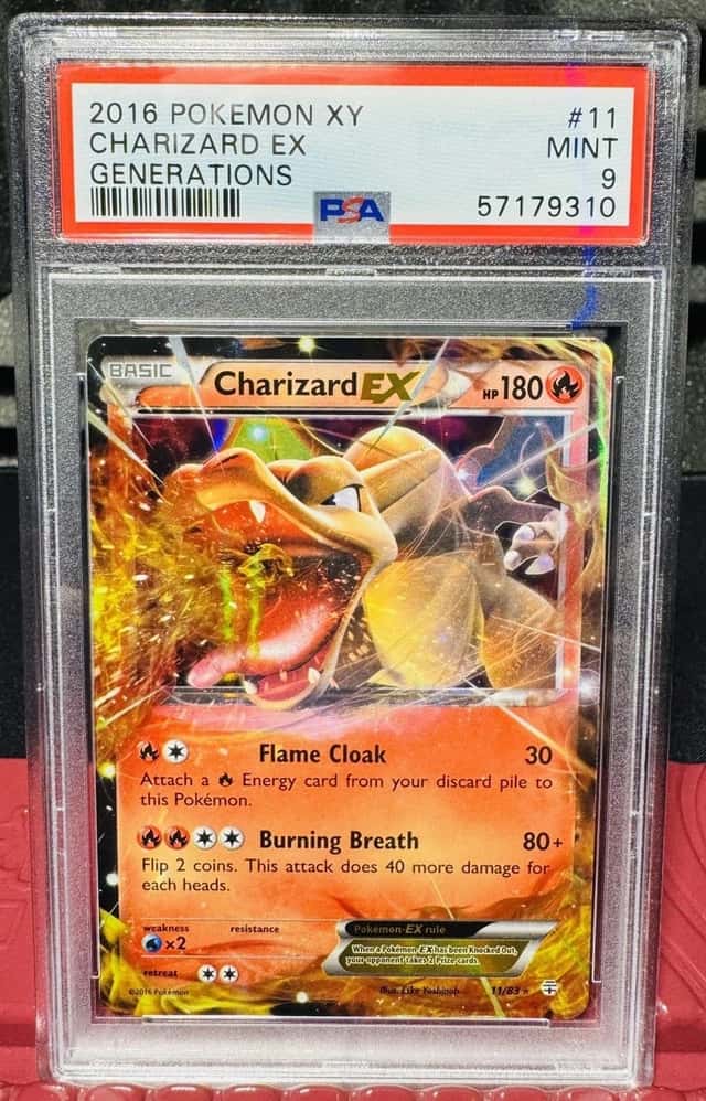 Charizard EX