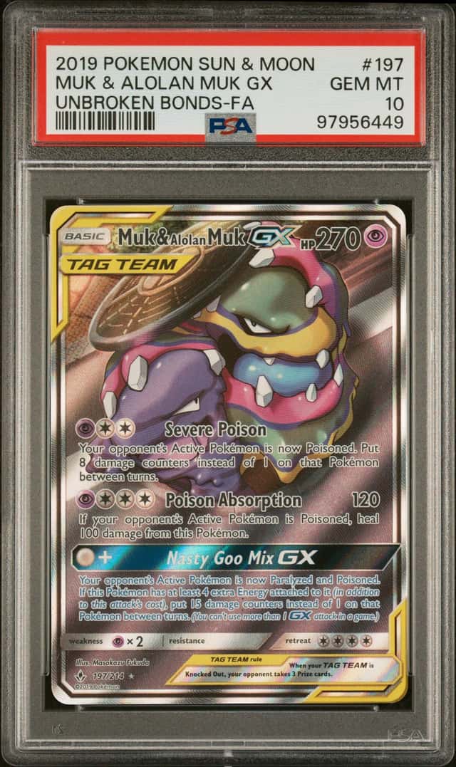 Muk & Alolan Muk GX