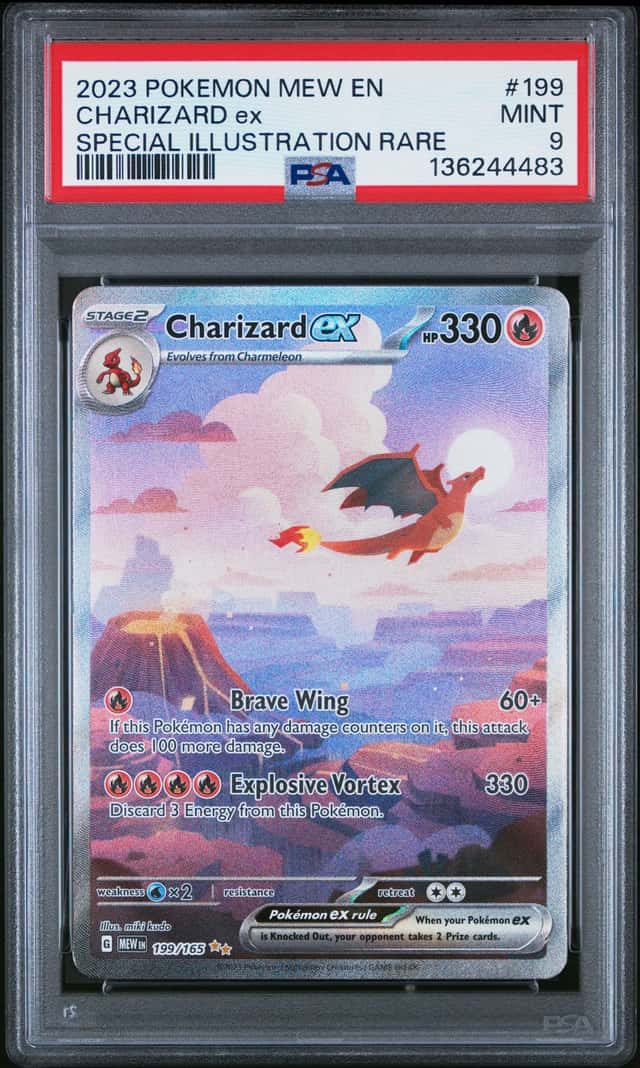 CHARIZARD ex