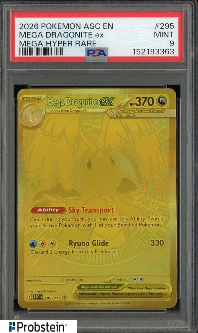 MEGA DRAGONITE ex