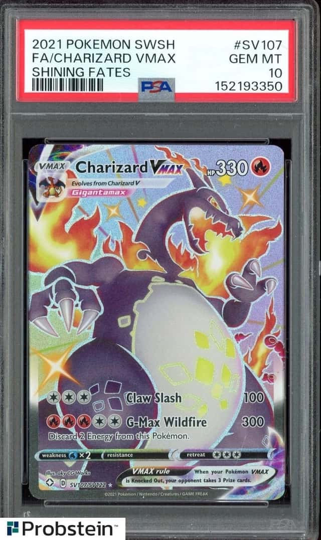 Charizard VMAX