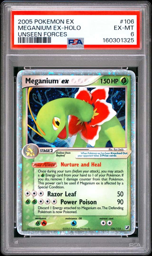 Meganium EX
