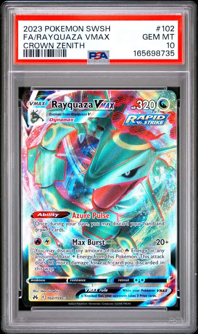 Rayquaza VMAX