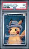 Pikachu/grey Felt Hat