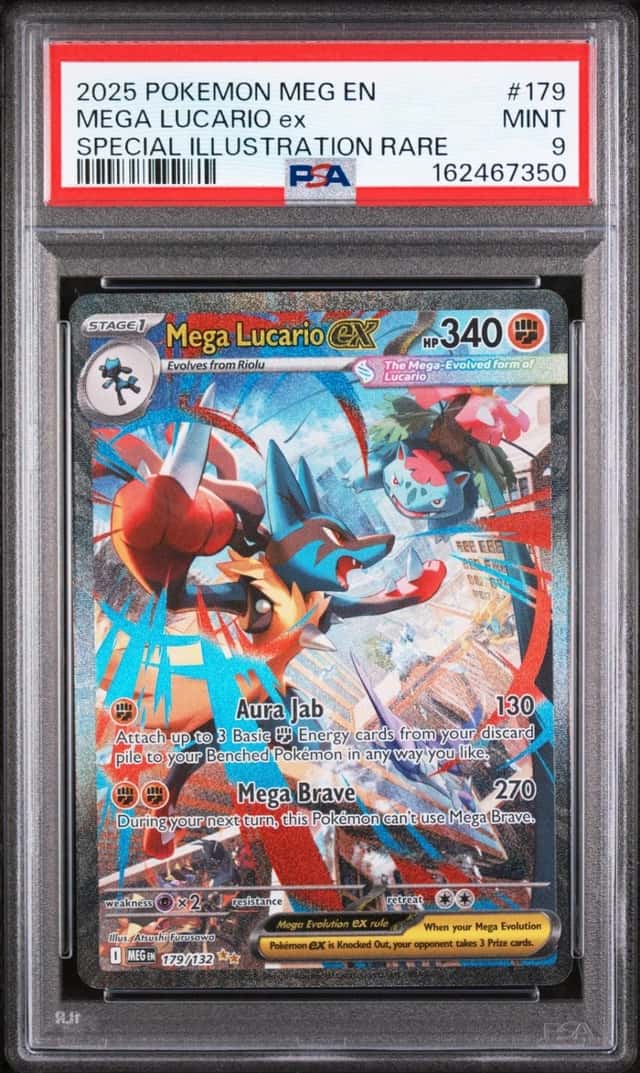 MEGA LUCARIO ex