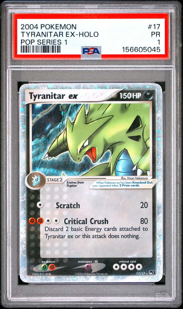 Tyranitar EX